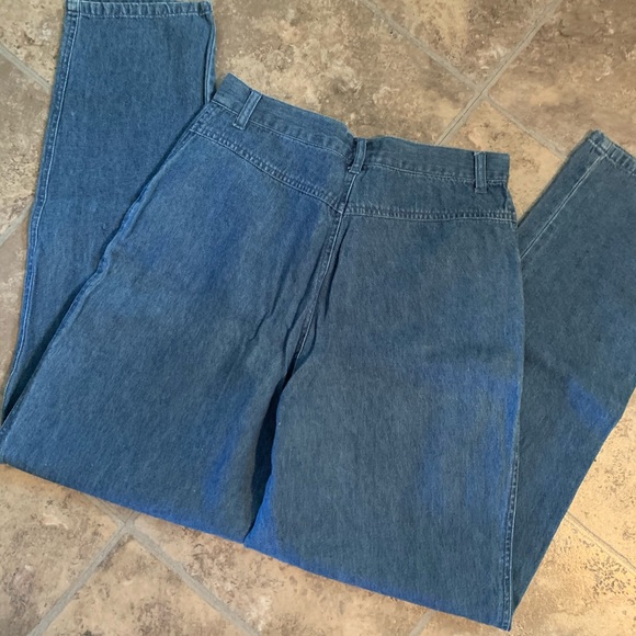 Vintage Cotton denim. 12 inch rise pant. - Picture 4 of 8